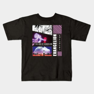 The End Of Evangelion streetwear Kids T-Shirt